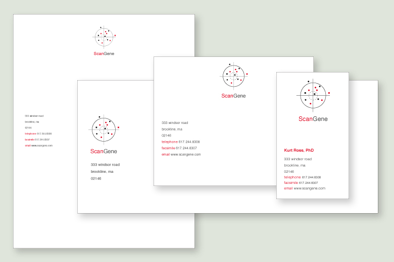 ScanGene Corporate Identity