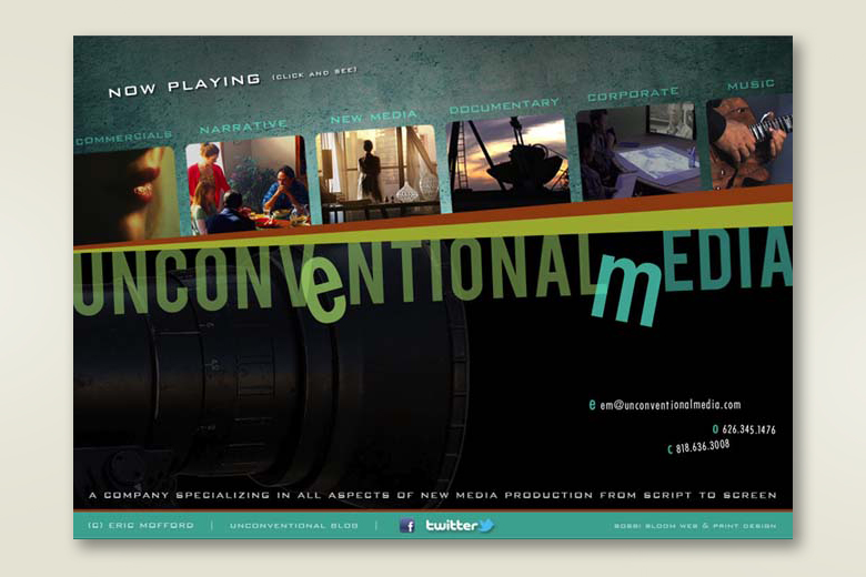 Unconventional Media